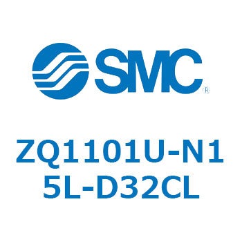 薄形真空ポンプシステム 真空ポンプユニット ZQ1101U SMC