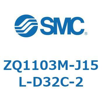 薄形真空ポンプシステム 真空ポンプユニット ZQ1103M SMC