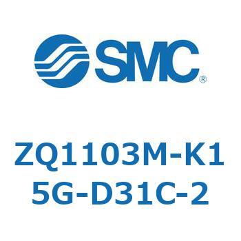 薄形真空ポンプシステム 真空ポンプユニット ZQ1103M SMC