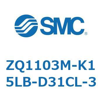 薄形真空ポンプシステム 真空ポンプユニット ZQ1103M SMC