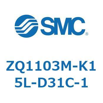 薄形真空ポンプシステム 真空ポンプユニット ZQ1103M SMC