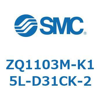 薄形真空ポンプシステム 真空ポンプユニット ZQ1103M SMC
