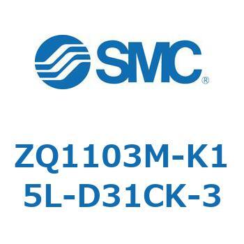 薄形真空ポンプシステム 真空ポンプユニット ZQ1103M SMC