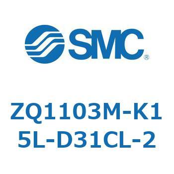 薄形真空ポンプシステム 真空ポンプユニット ZQ1103M SMC