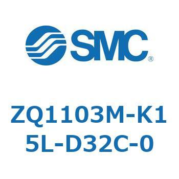 薄形真空ポンプシステム 真空ポンプユニット ZQ1103M SMC