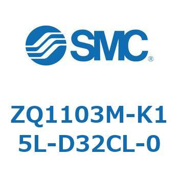薄形真空ポンプシステム 真空ポンプユニット ZQ1103M SMC
