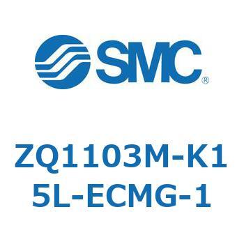 薄形真空ポンプシステム 真空ポンプユニット ZQ1103M SMC