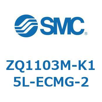 薄形真空ポンプシステム 真空ポンプユニット ZQ1103M SMC