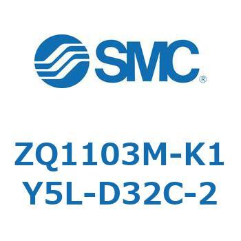 薄形真空ポンプシステム 真空ポンプユニット ZQ1103M SMC