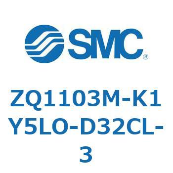 薄形真空ポンプシステム 真空ポンプユニット ZQ1103M SMC