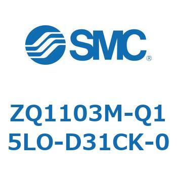 薄形真空ポンプシステム 真空ポンプユニット ZQ1103M SMC