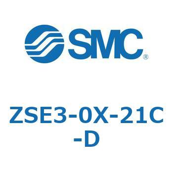 LCD表示形デジタル圧力スイッチ(真空用) ZSE3 SMC