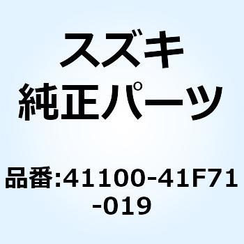 フレーム(ブラック) 41100-41F71-019 スズキ