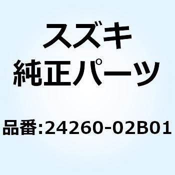 ギヤ シツクススドライブ NT:22 24260-02B01 スズキ