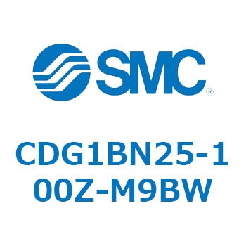 エアシリンダ/エンドロック形 CG1(CDG1BN25-10～) SMC