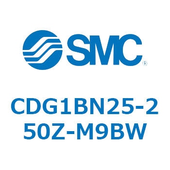 エアシリンダ/エンドロック形 CG1(CDG1BN25-25～) SMC