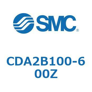 標準形エアシリンダ(角形カバー)CA2 シリーズ(CDA2B100-6～) SMC