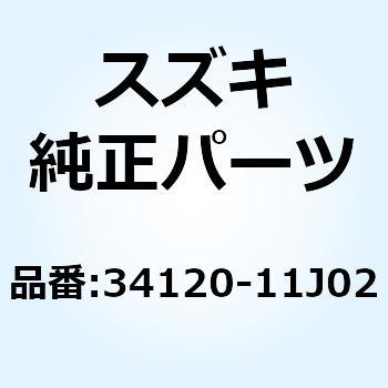 スピードメータ 34120-11J02 スズキ