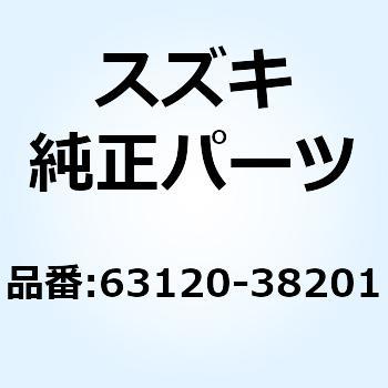 しない】 SUZUKI (スズキ) 純正部品 リンフォースメント リヤフロア 