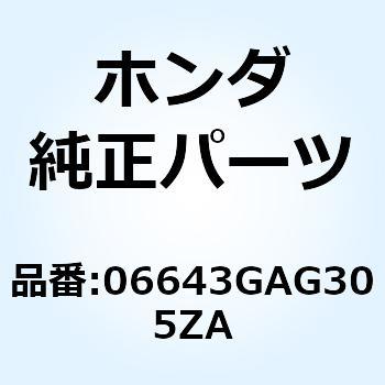 フロアーセット  *NH154R* 06643GAG305ZA ホンダ