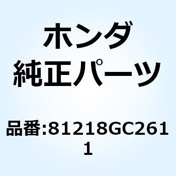 ラベル グローブボックス 81218GC2611 ホンダ