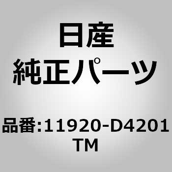 11920-D4201TM (11920)ベルト ニッサン 63494165