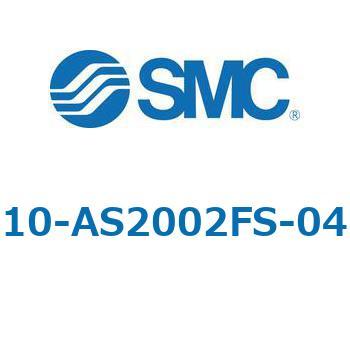 10-AS-FS - 目盛付スピードコントローラ/インラインタイプ/クリーンシリーズ SMC