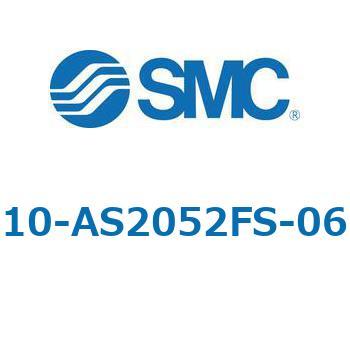 10-AS-FS - 目盛付スピードコントローラ/インラインタイプ/クリーンシリーズ SMC
