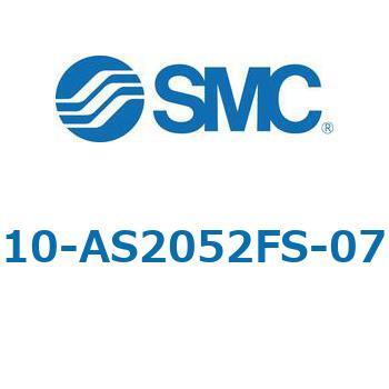 10-AS-FS (Inch) - 目盛付スピードコントローラ(インチ)/インラインタイプ/クリーンシリーズ SMC