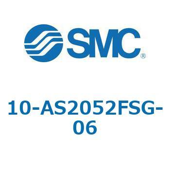 10-AS-FSG - 目盛付スピードコントローラ/ステンレスシリーズ/インラインタイプ/クリーンシリーズ SMC