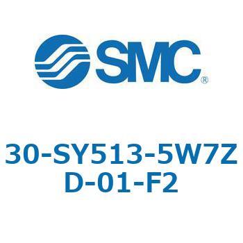 30_SY5_3_SU - UL規格適合品直接配管形バルブ/単体(3ポートバルブ) SMC
