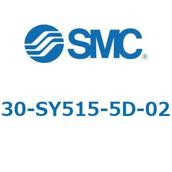 30_SY5_5_SU - UL規格適合品ベース配管形バルブ/単体(3ポートバルブ) SMC