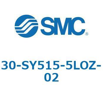 30_SY5_5_SU - UL規格適合品ベース配管形バルブ/単体(3ポートバルブ) SMC