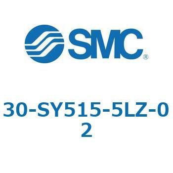 30_SY5_5_SU - UL規格適合品ベース配管形バルブ/単体(3ポートバルブ) SMC