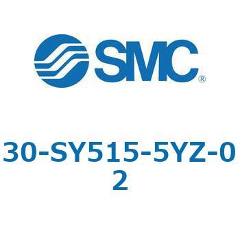 30_SY5_5_SU - UL規格適合品ベース配管形バルブ/単体(3ポートバルブ) SMC