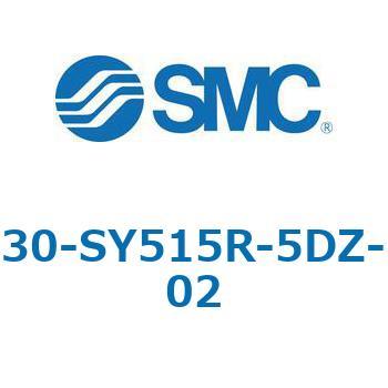 30_SY5_5_SU - UL規格適合品ベース配管形バルブ/単体(3ポートバルブ) SMC