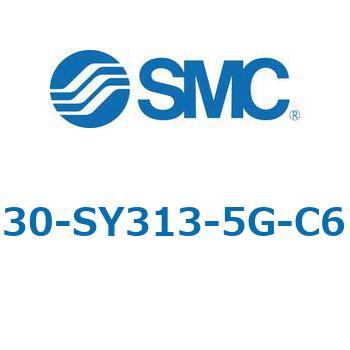 30-SY3_3_SU - UL規格適合品直接配管形バルブ/単体(3ポートバルブ) SMC