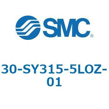 30-SY3_5_SU - UL規格適合品ベース配管形バルブ/単体(3ポートバルブ) SMC
