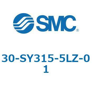 30-SY3_5_SU - UL規格適合品ベース配管形バルブ/単体(3ポートバルブ) SMC