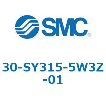 30-SY3_5_SU - UL規格適合品ベース配管形バルブ/単体(3ポートバルブ) SMC