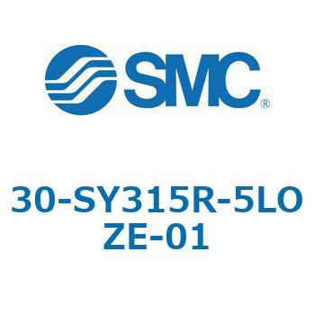30-SY3_5_SU - UL規格適合品ベース配管形バルブ/単体(3ポートバルブ) SMC