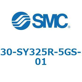 30-SY3_5_SU - UL規格適合品ベース配管形バルブ/単体(3ポートバルブ) SMC