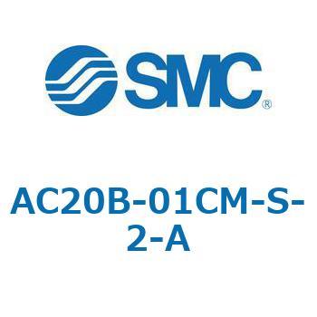 AC20B-01CM-S-2-A AC_B-A - �A�^�b�`�����g�t SMC 66412457