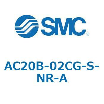 AC20B-02CG-S-NR-A AC_B-A - �A�^�b�`�����g�t SMC 66412755