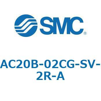 AC20B-02CG-SV-2R-A AC_B-A - �A�^�b�`�����g�t SMC 66412798