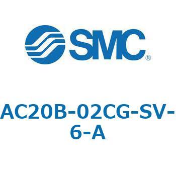 AC20B-02CG-SV-6-A AC_B-A - �A�^�b�`�����g�t SMC 66412816