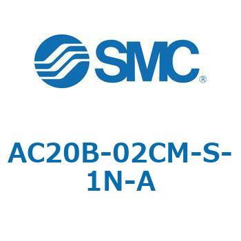 AC20B-02CM-S-1N-A AC_B-A - �A�^�b�`�����g�t SMC 66412913