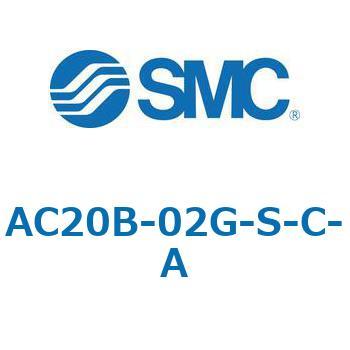 AC20B-02G-S-C-A AC_B-A - �A�^�b�`�����g�t SMC 66413017