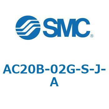 AC20B-02G-S-J-A AC_B-A - �A�^�b�`�����g�t SMC 66413035