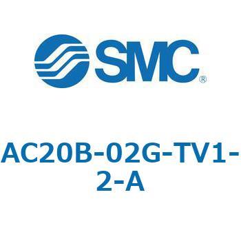 AC20B-02G-TV1-2-A AC_B-A - �A�^�b�`�����g�t SMC 66413096